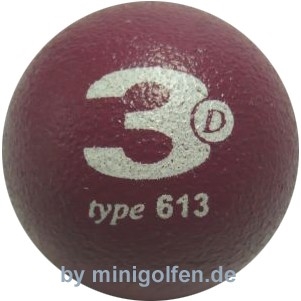 3 D type 613 (KX)